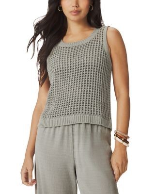 Splendid Camellia Sweater Tank Top