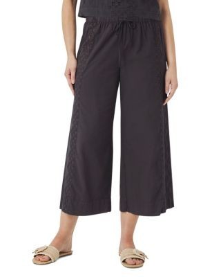 Splendid Kenzie Geo Eyelet Pants