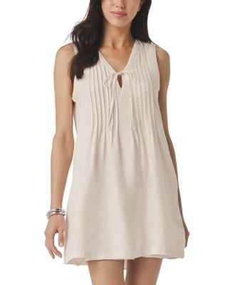 Splendid Stella Linen Mini Dress