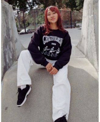 Junk Food Clothing Unisex Grateful Dead 1989 Flea Market Fleece Sweatshirt
