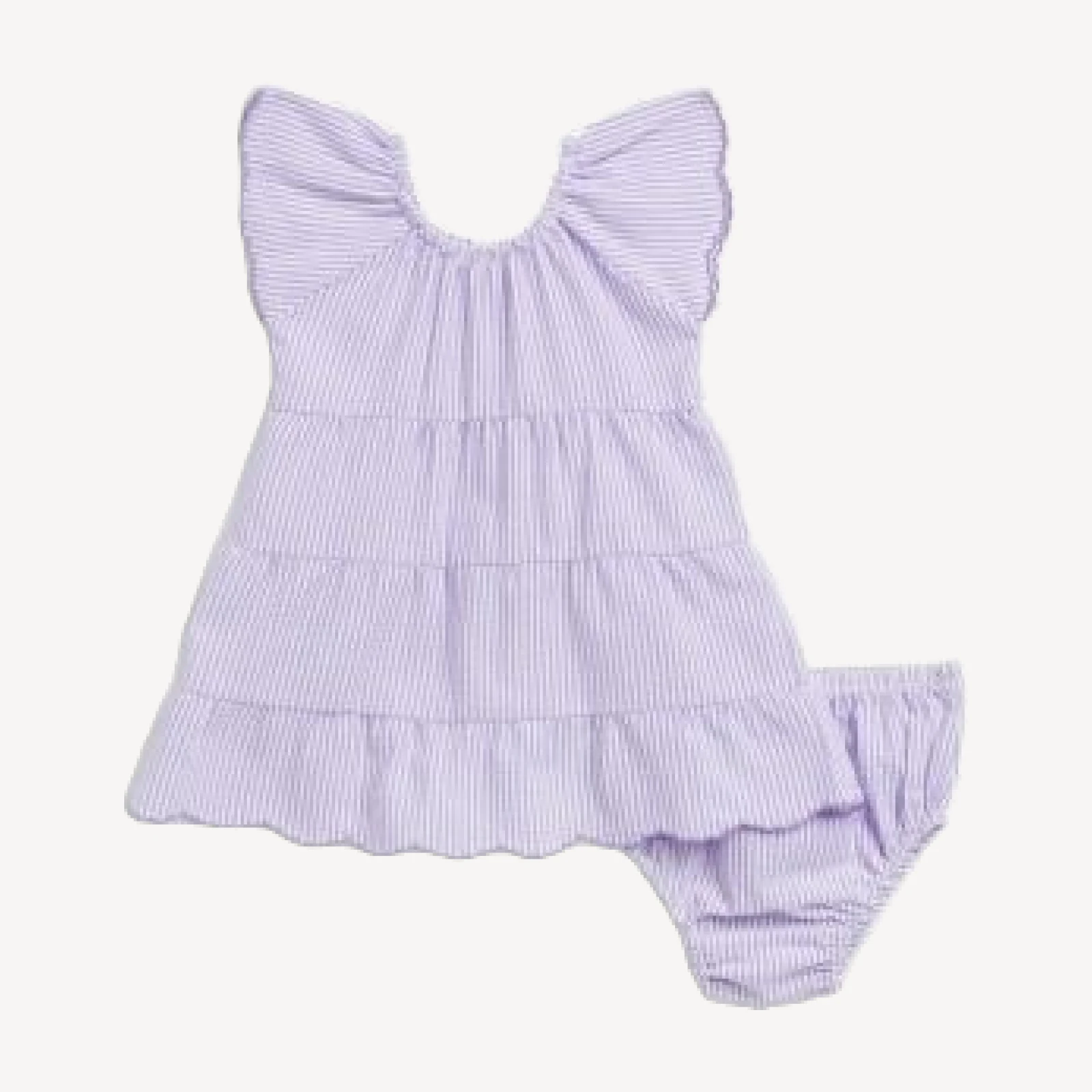 Splendid Girls' Orchid Stripe Dress - Baby