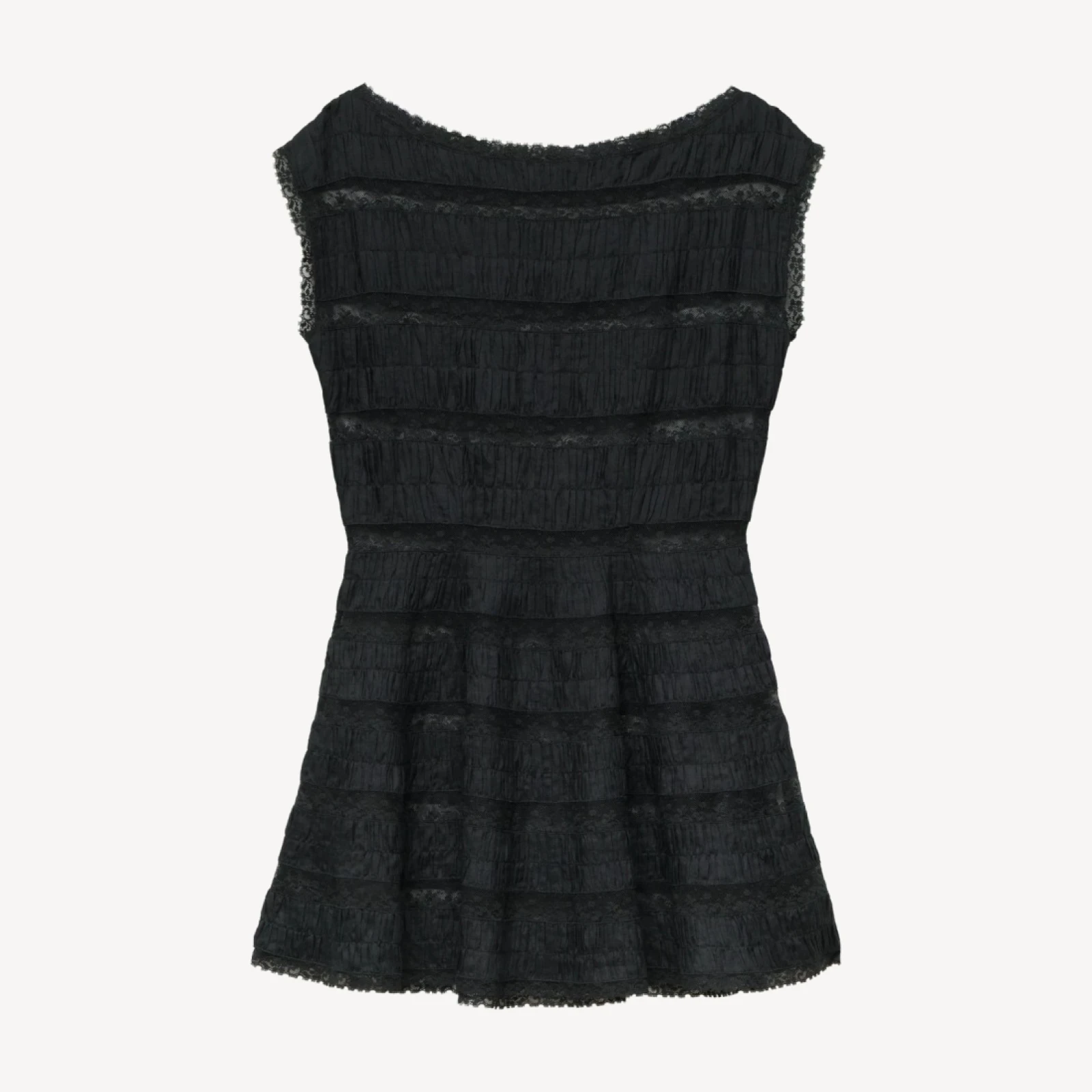 CORNELLA DRESS -- BLACK
