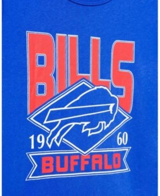 Junk Food Clothing Unisex Nfl Buffalo Bills Overtime Tee - Little Kid, Big Kid
