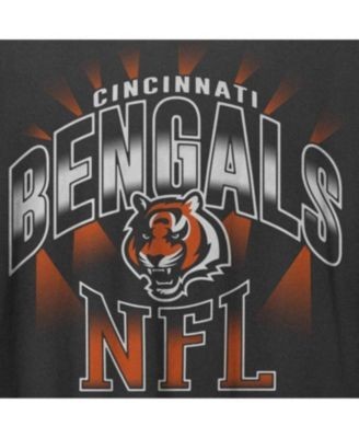 Junk Food Clothing Unisex Nfl Cincinnati Bengals Chrome Flea Market Tee