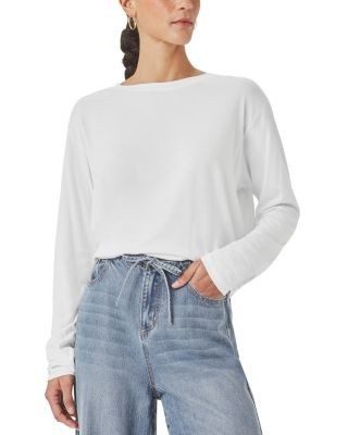 Splendid Lila Crewneck Tee