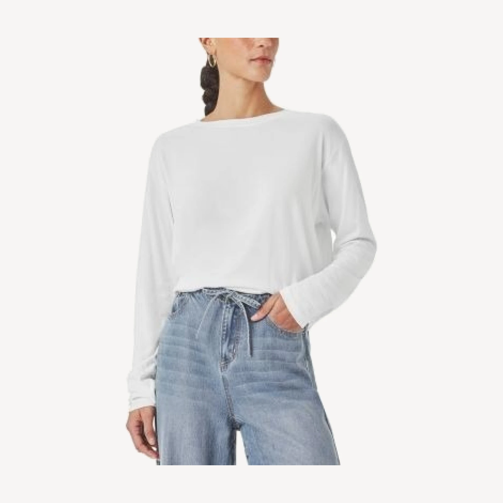 Splendid Lila Crewneck Tee