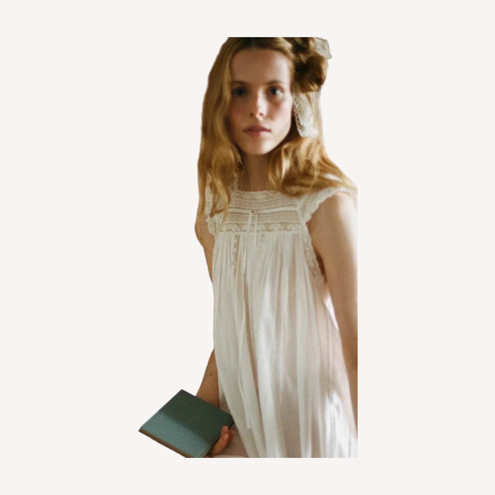 DASHWOOD NIGHTGOWN -- SALT