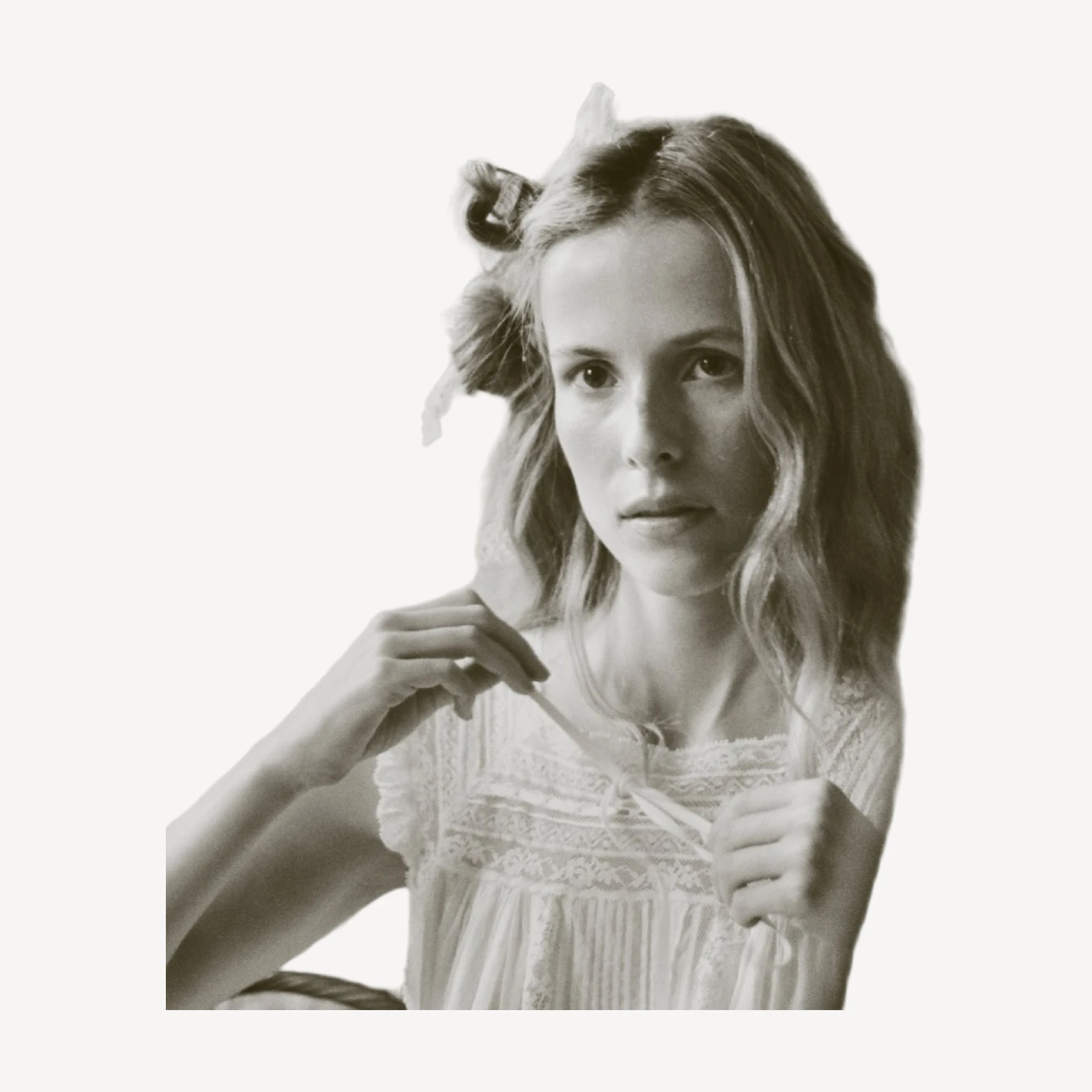 DASHWOOD NIGHTGOWN -- SALT