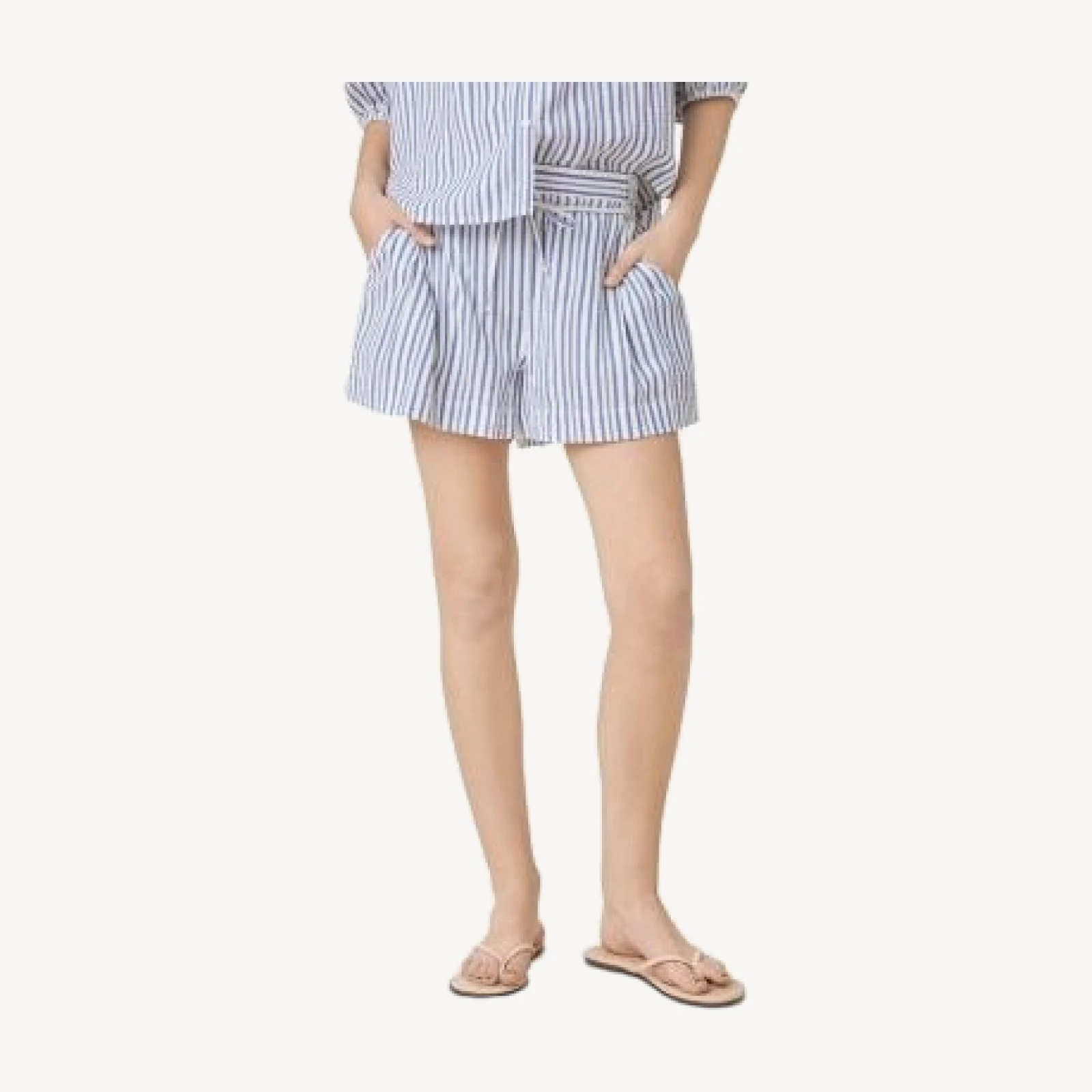 Splendid Madelyn Striped Shorts