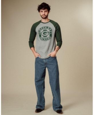 Junk Food Clothing Unisex Nfl Green Bay Packers Elite Raglan