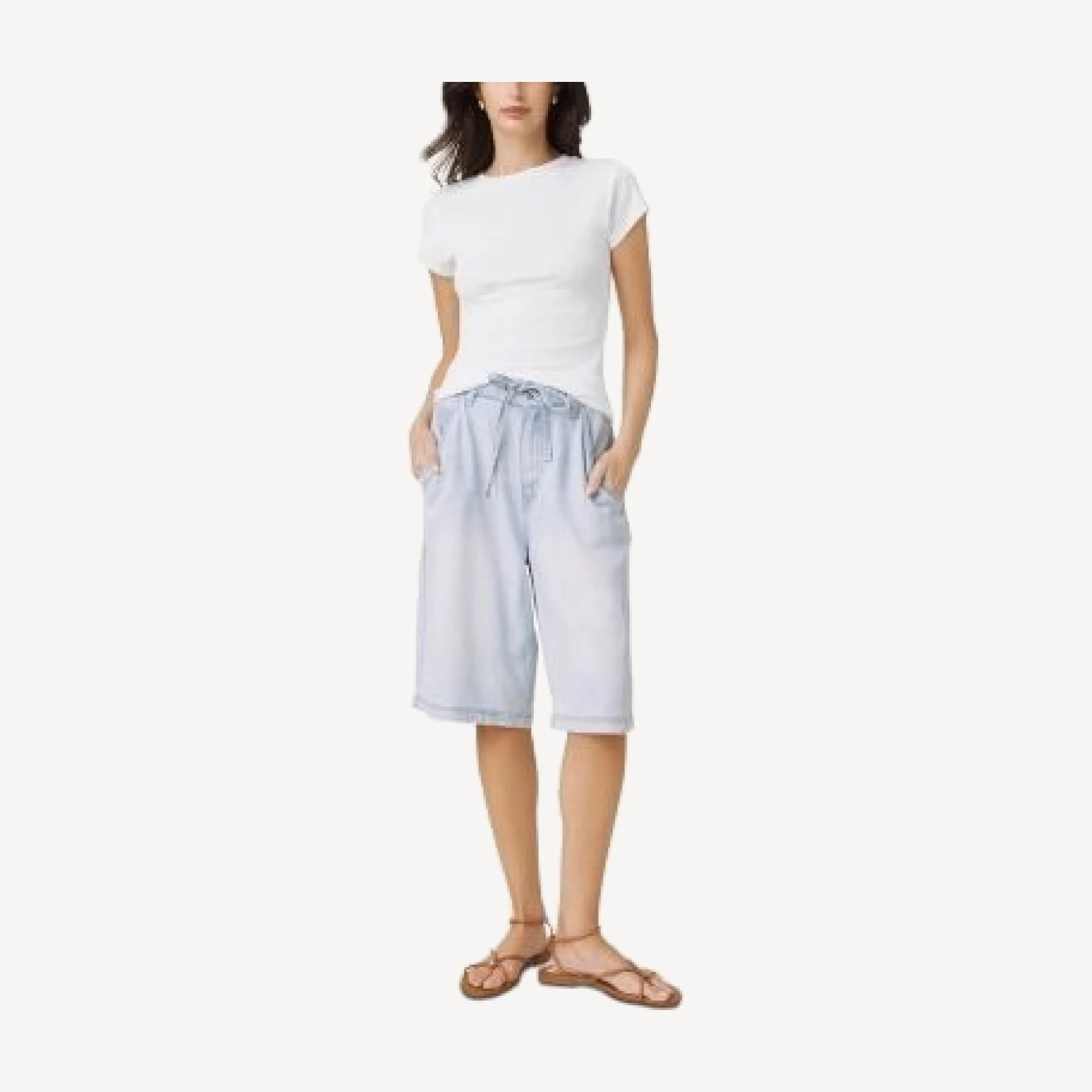 Splendid Lounge Denim Shorts