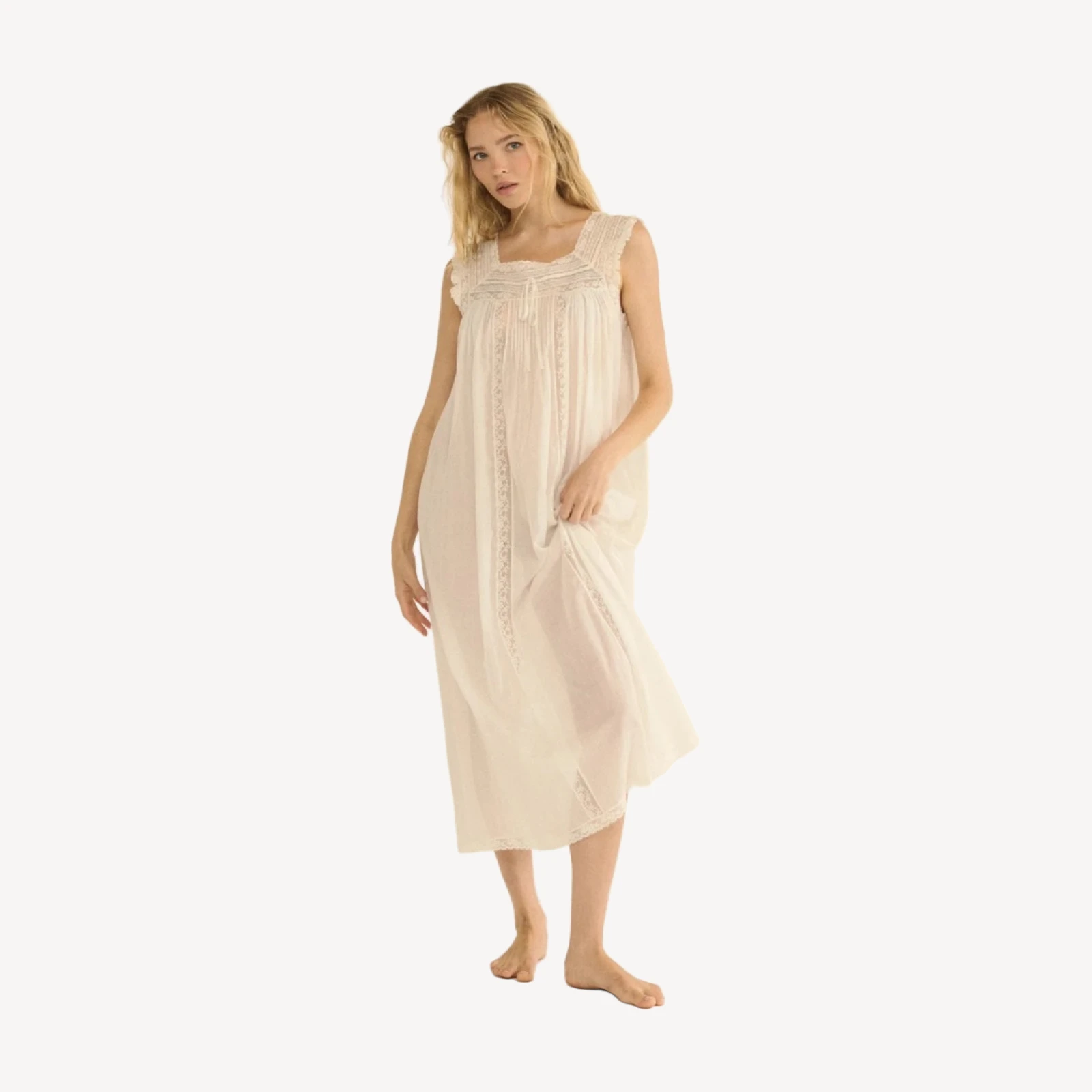 DASHWOOD NIGHTGOWN -- SALT