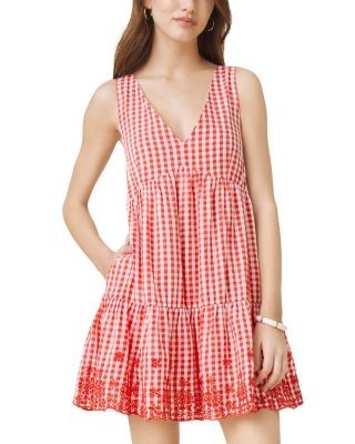 Splendid Tiered Mini Dress