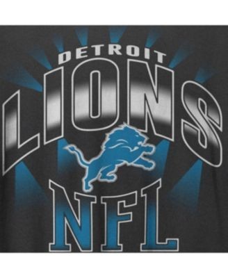 Junk Food Clothing Unisex Nfl Detroit Lions Chrome Flea Market Tee