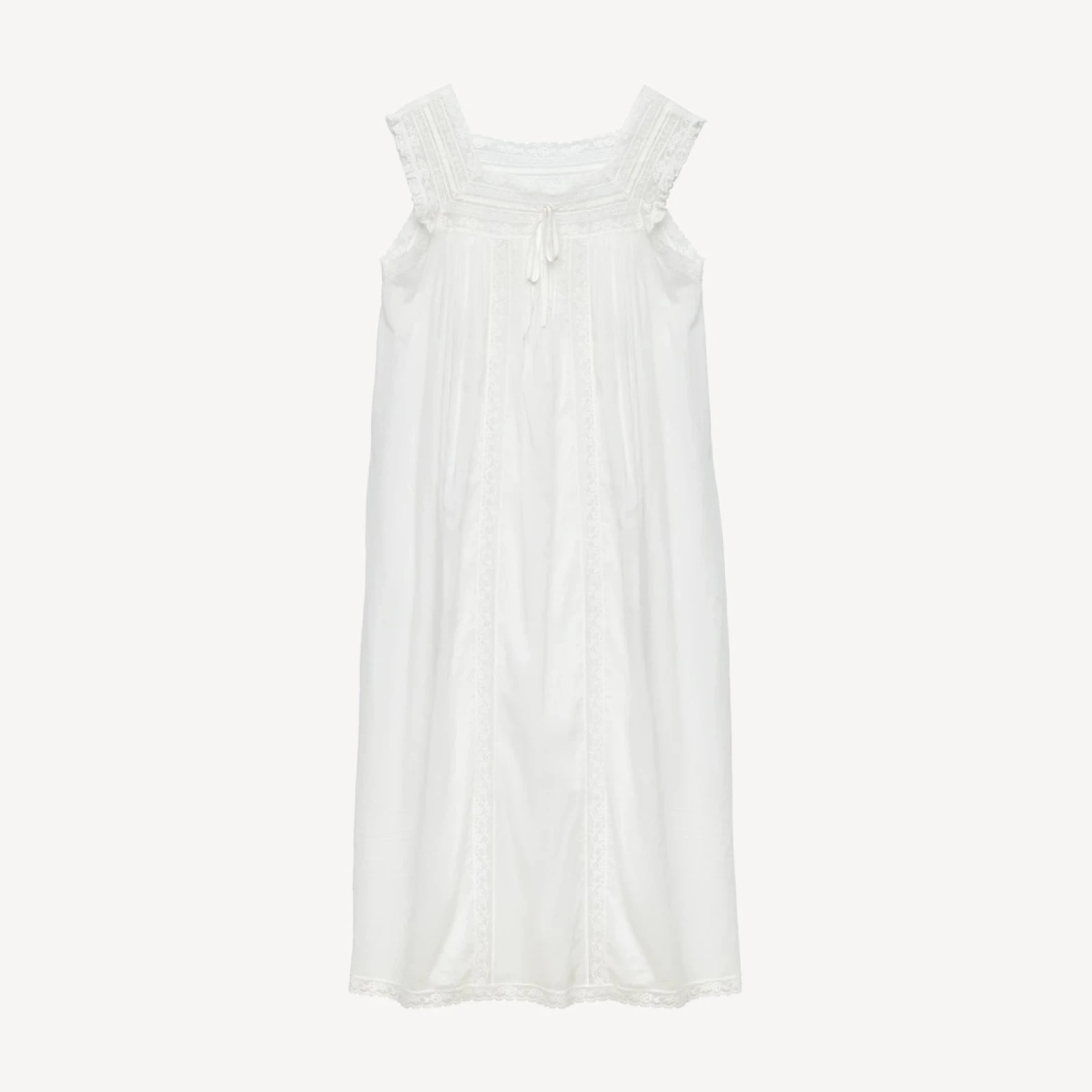 DASHWOOD NIGHTGOWN -- SALT