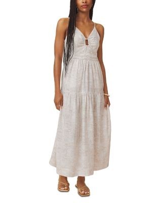 Splendid Darcy Stamp Maxi Dress