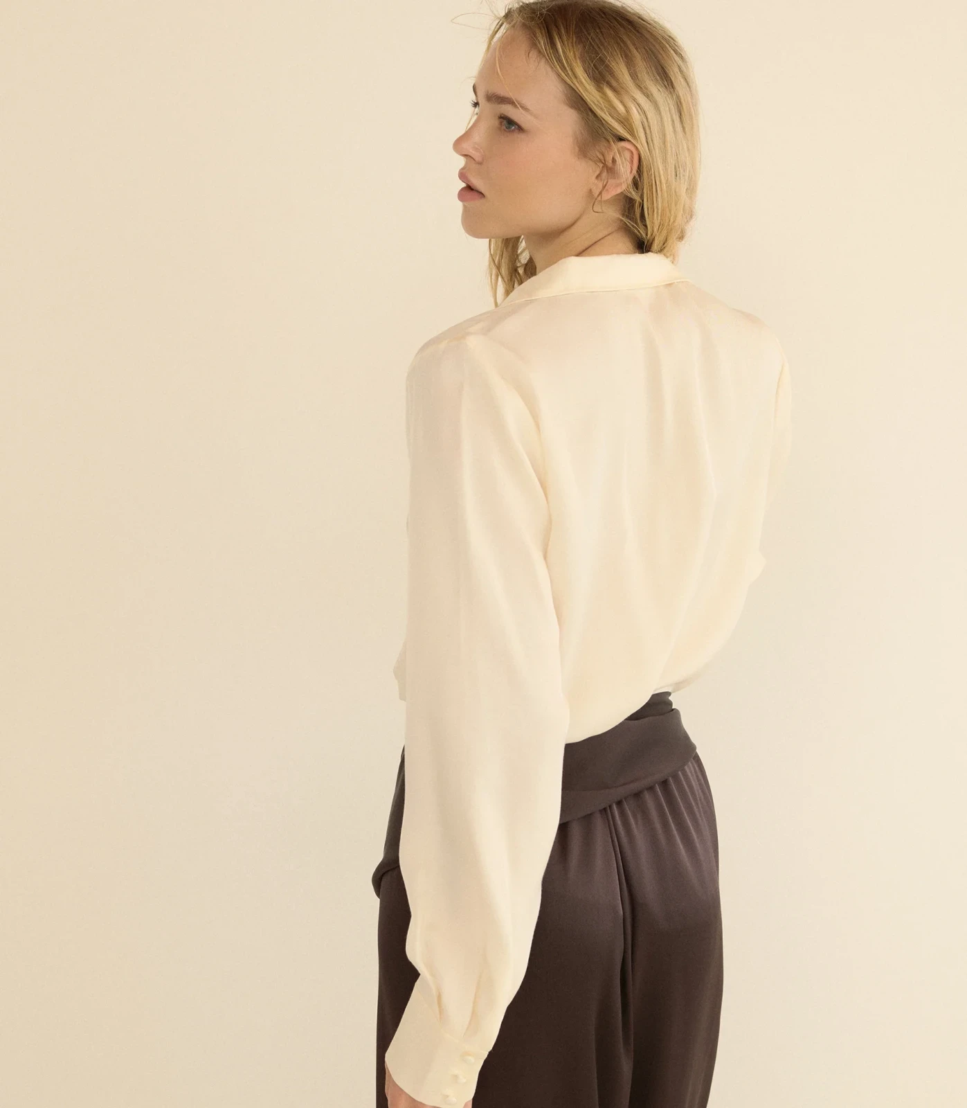 DORSIA TOP -- SEA SALT