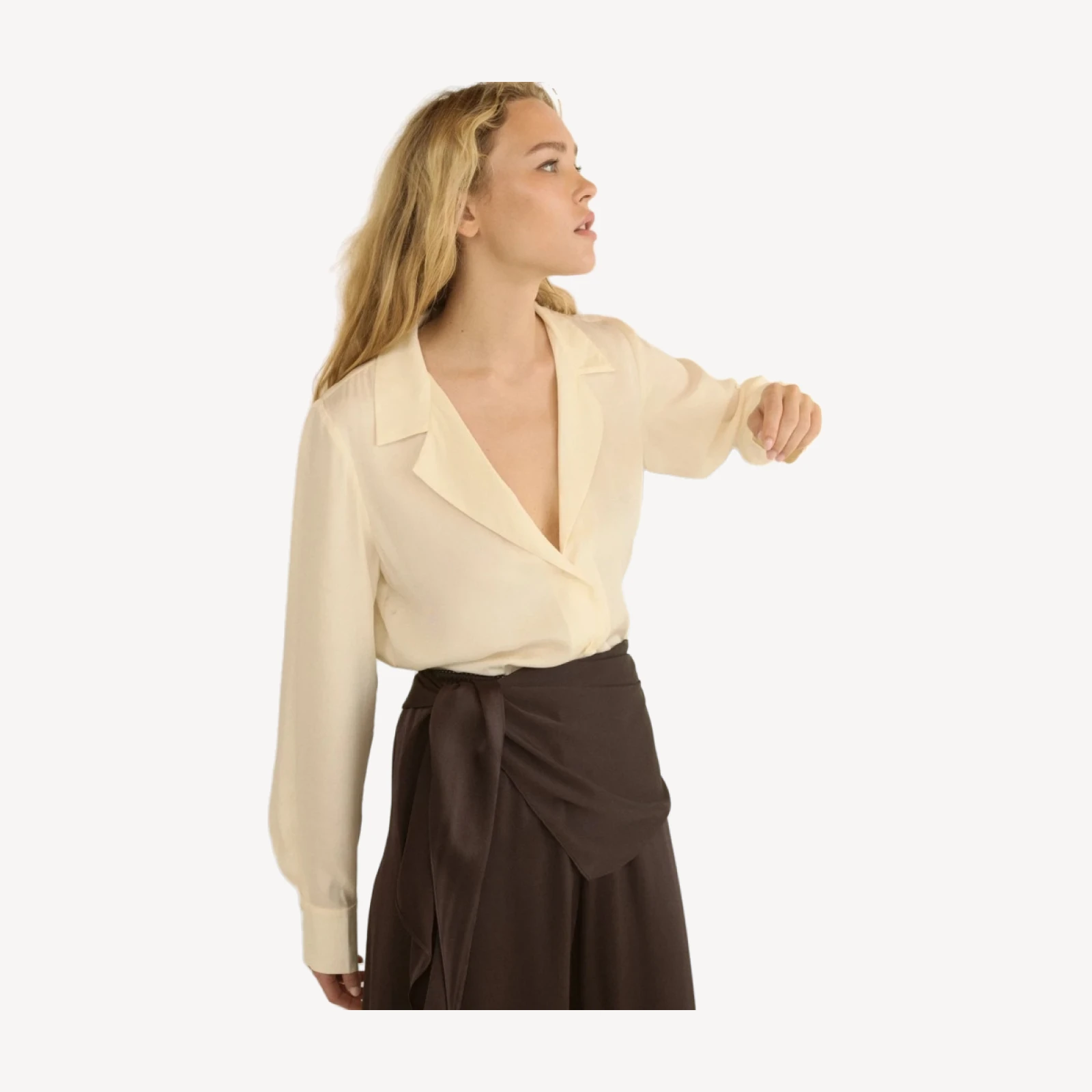 DORSIA TOP -- SEA SALT