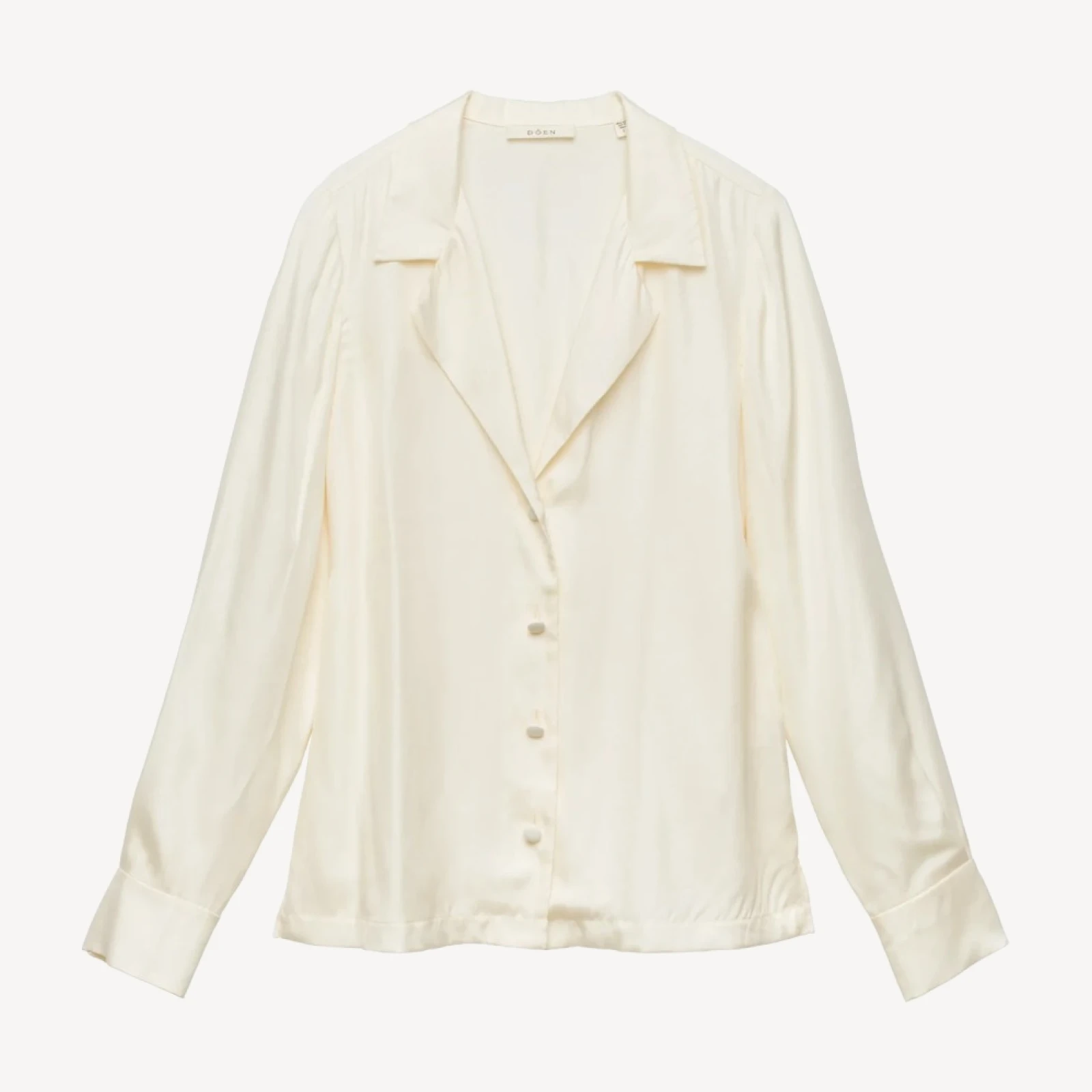 DORSIA TOP -- SEA SALT