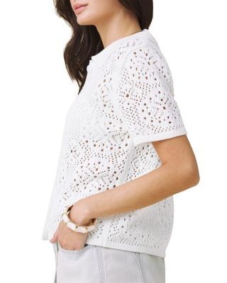Splendid Beckham Crocheted Shirt
