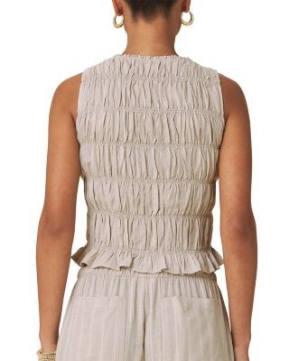 Splendid Bianca Smocked Tank