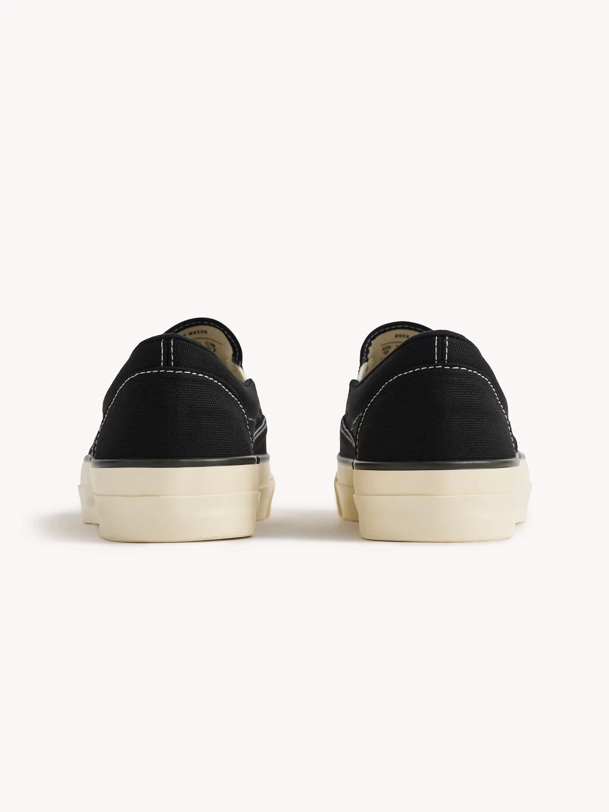 Black Moonstar Vintage Decksport Slip On