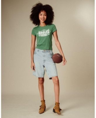 Junk Food Clothing Women's Nfl Philadelphia Eagles Baby Tee