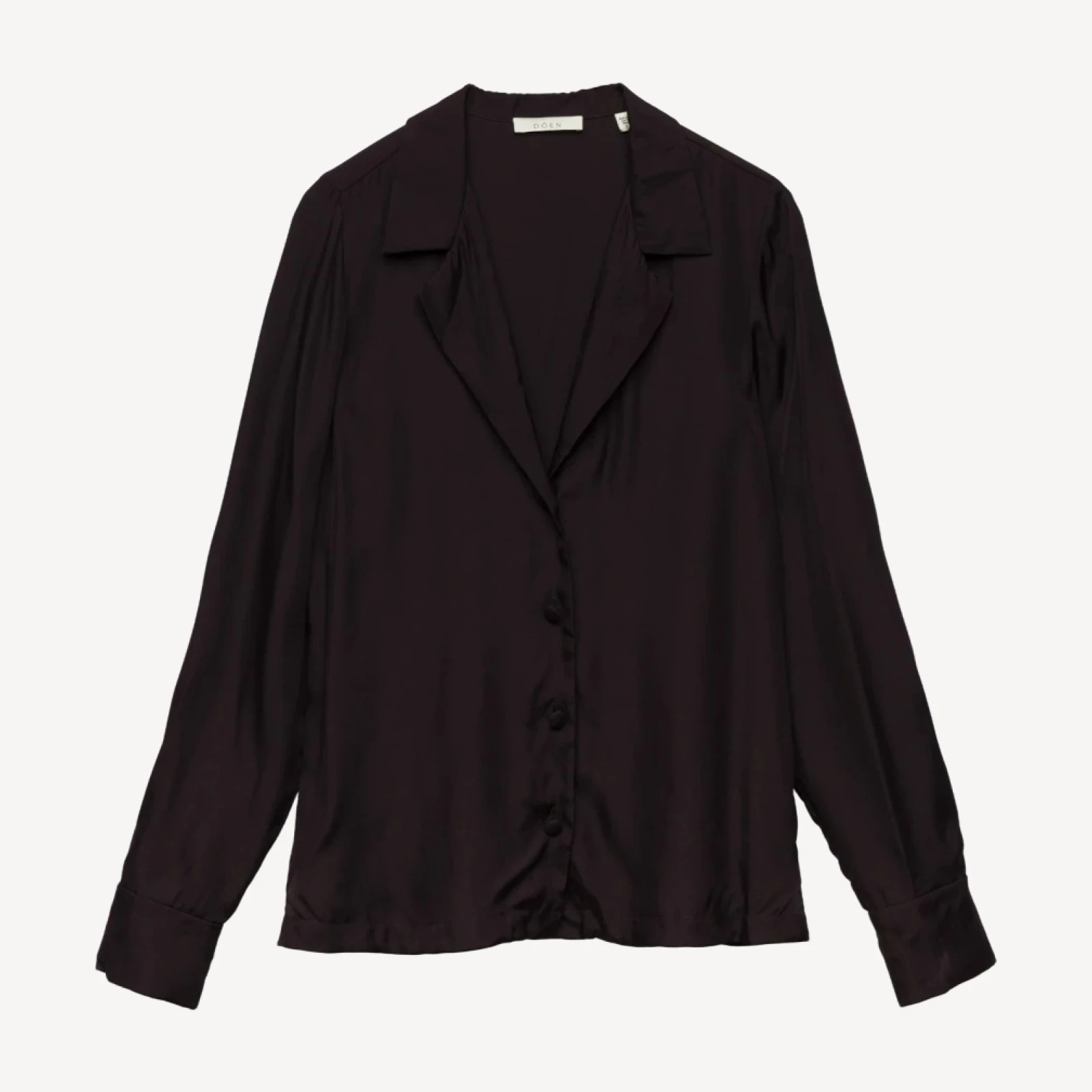 DORSIA TOP -- EQUESTRIAN BROWN