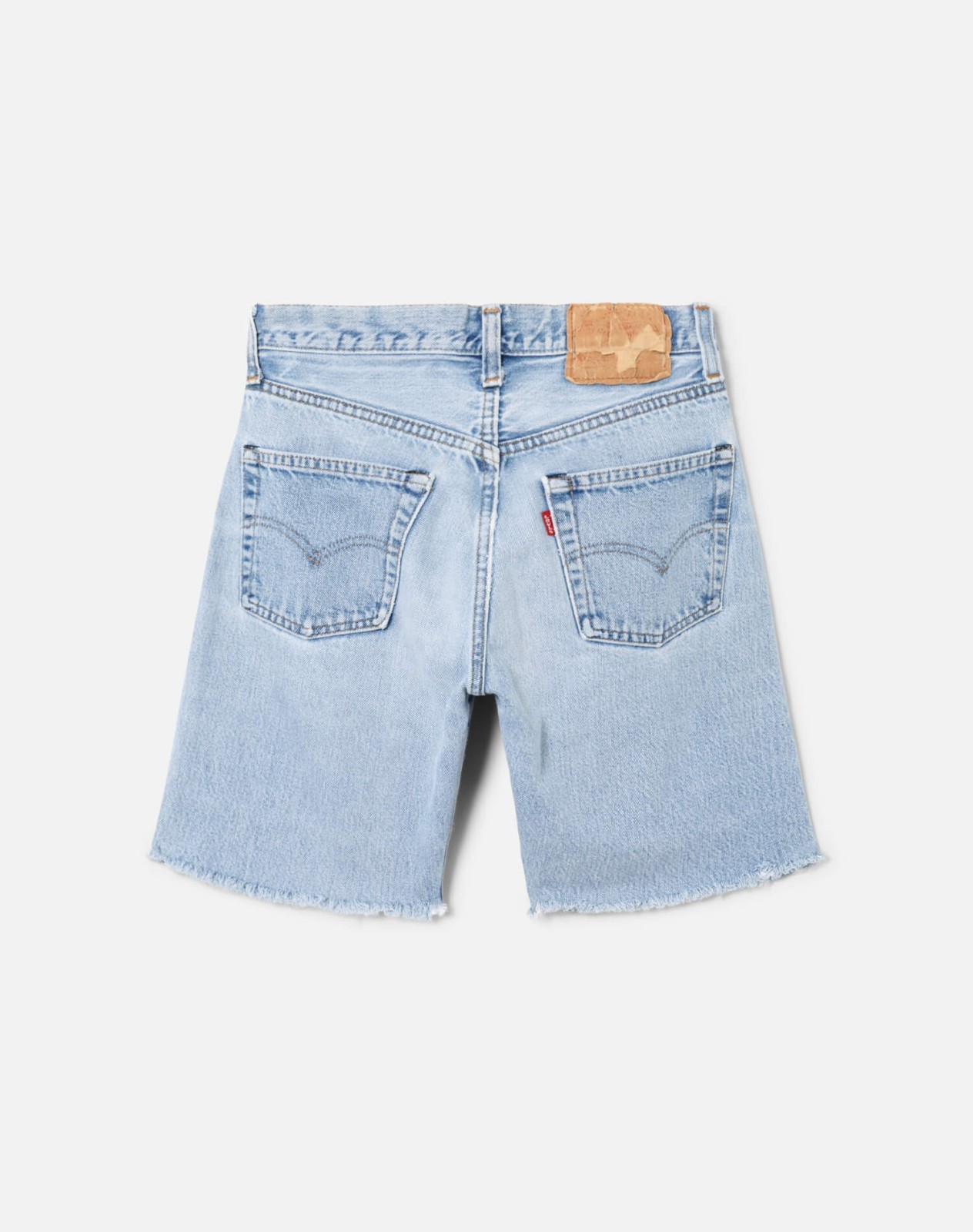 80s Selvedge Cut Off 501 Levi's Shorts -#20