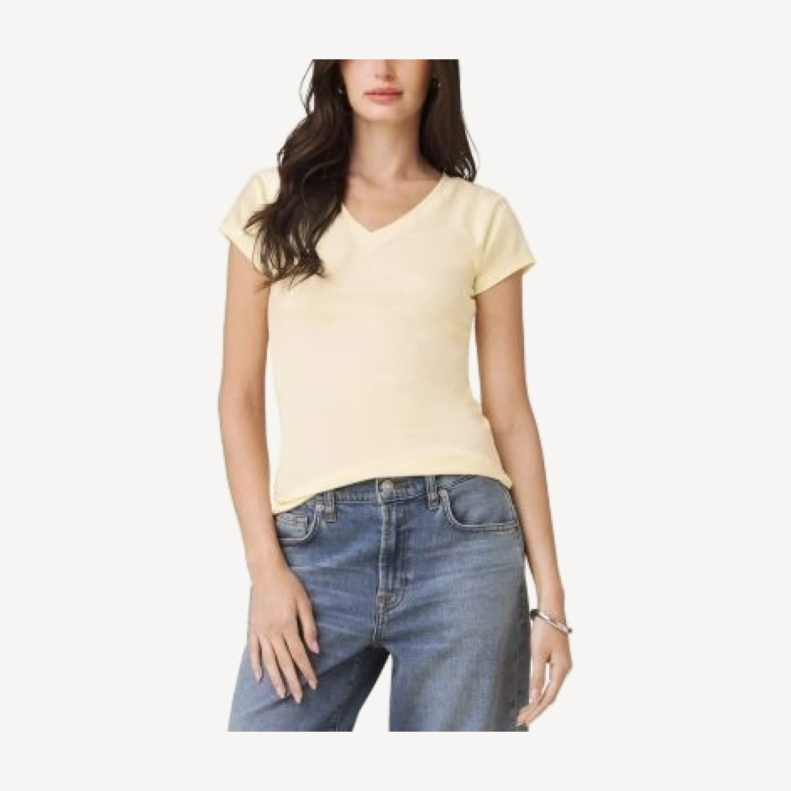 Splendid Josie V Neck Tee