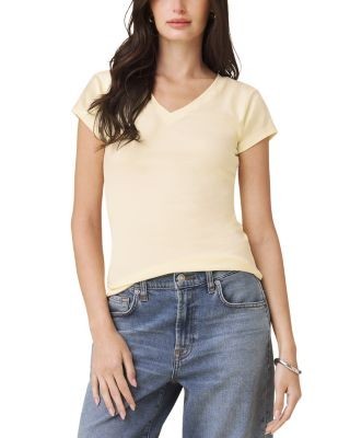 Splendid Josie V Neck Tee
