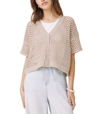 Splendid Nova Pointelle Cardigan