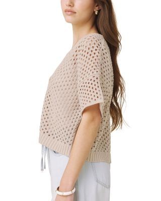 Splendid Nova Pointelle Cardigan