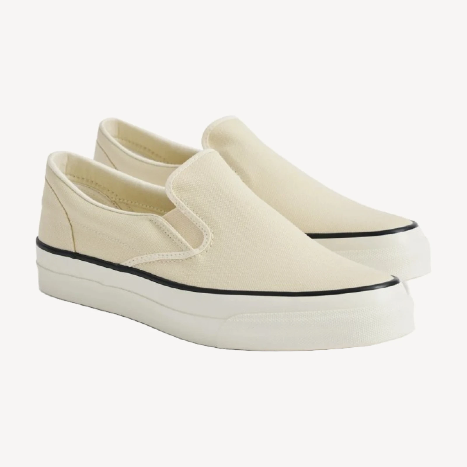 Natural Moonstar Vintage Decksport Slip On