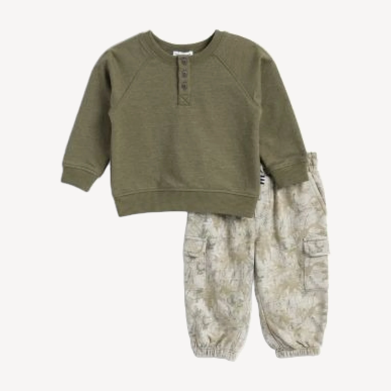 Splendid Boys' Camper Top & Sweatpants Set - Baby