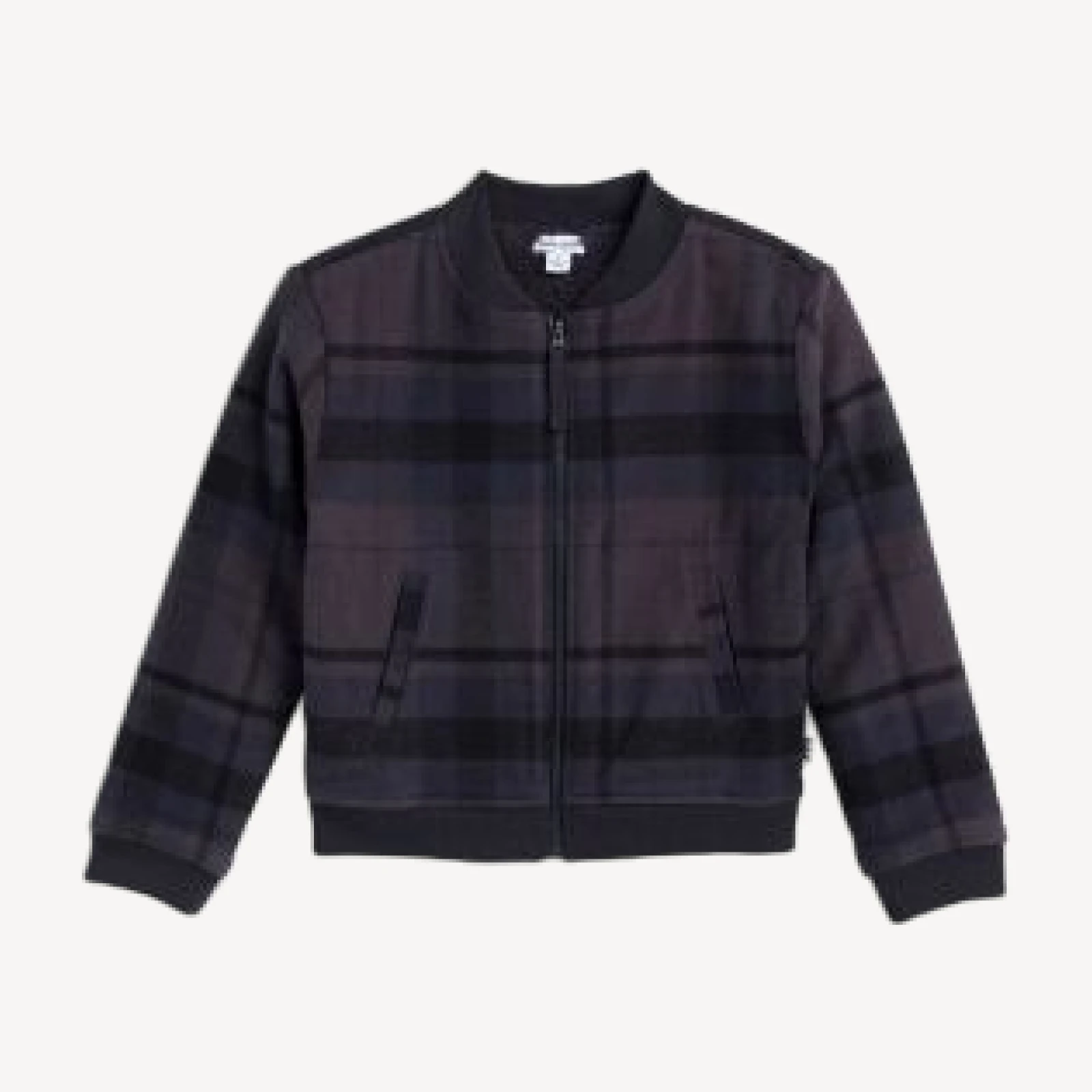 Splendid Boys' Flannel Plaid Fleece Jacket - Little Kid