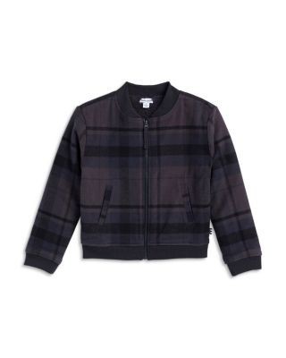 Splendid Boys' Flannel Plaid Fleece Jacket - Little Kid