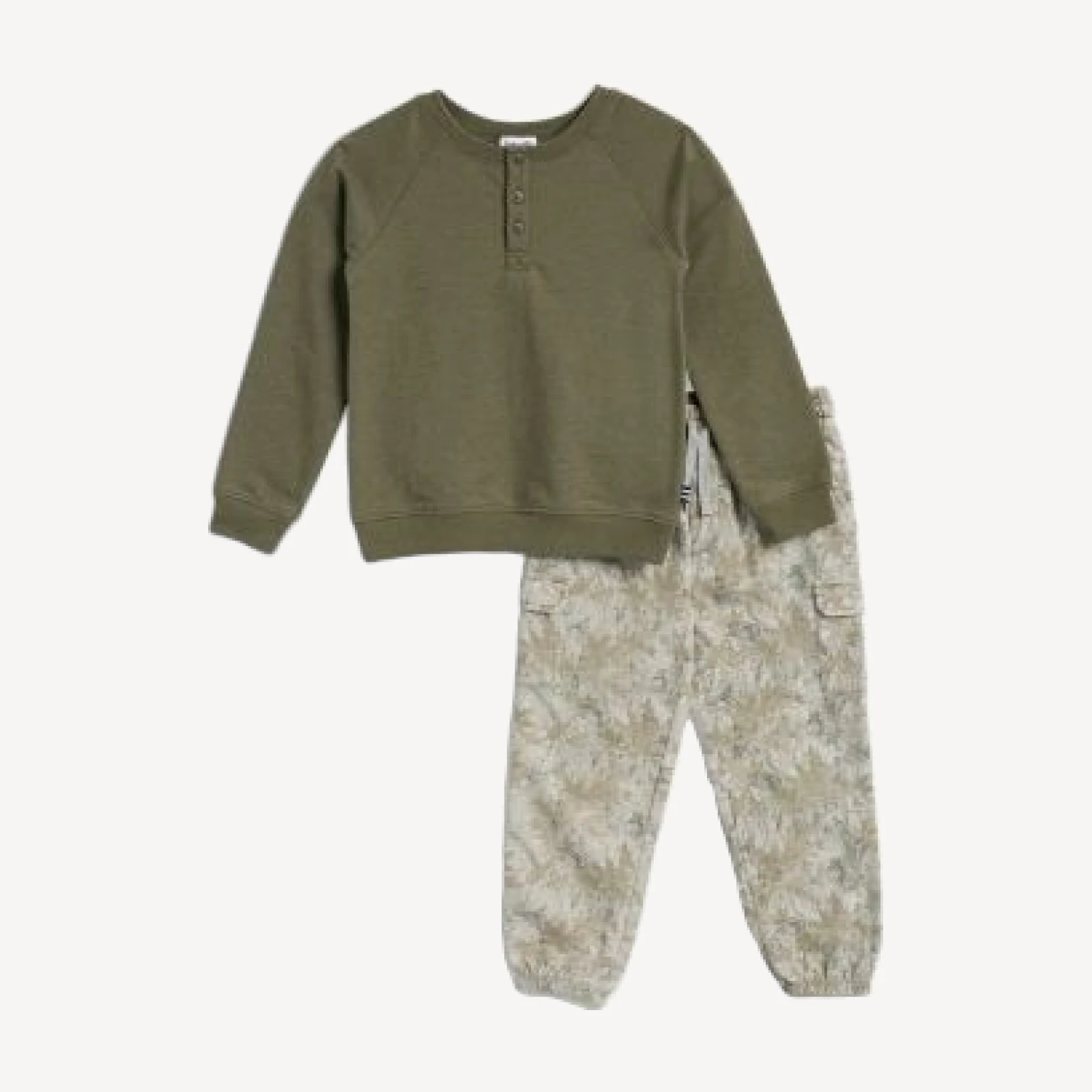 Splendid Boys' Camper Sweatshirt & Sweatpants Set - Little Kid