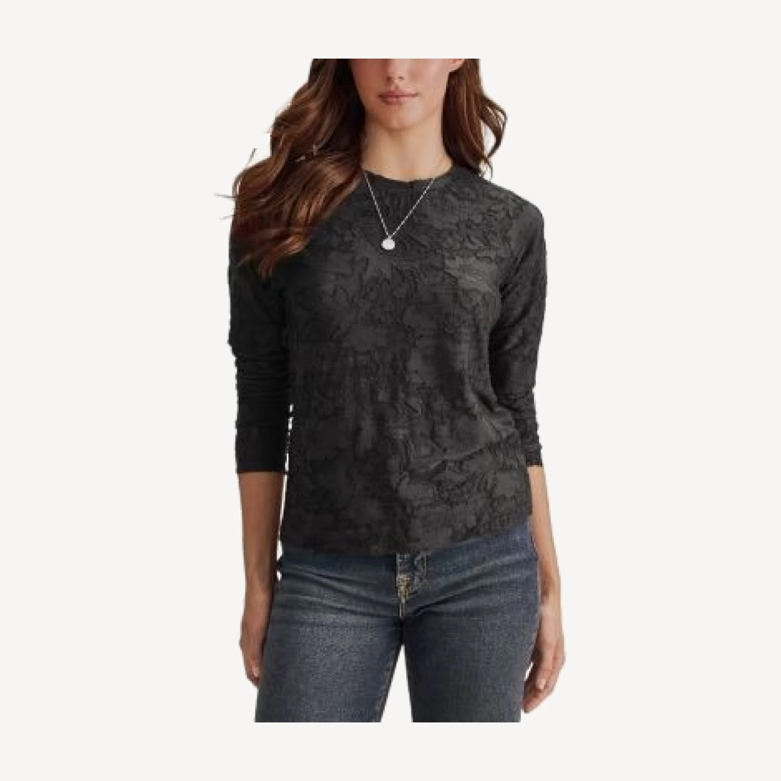 Splendid Cecelia Floral Long Sleeve Tee