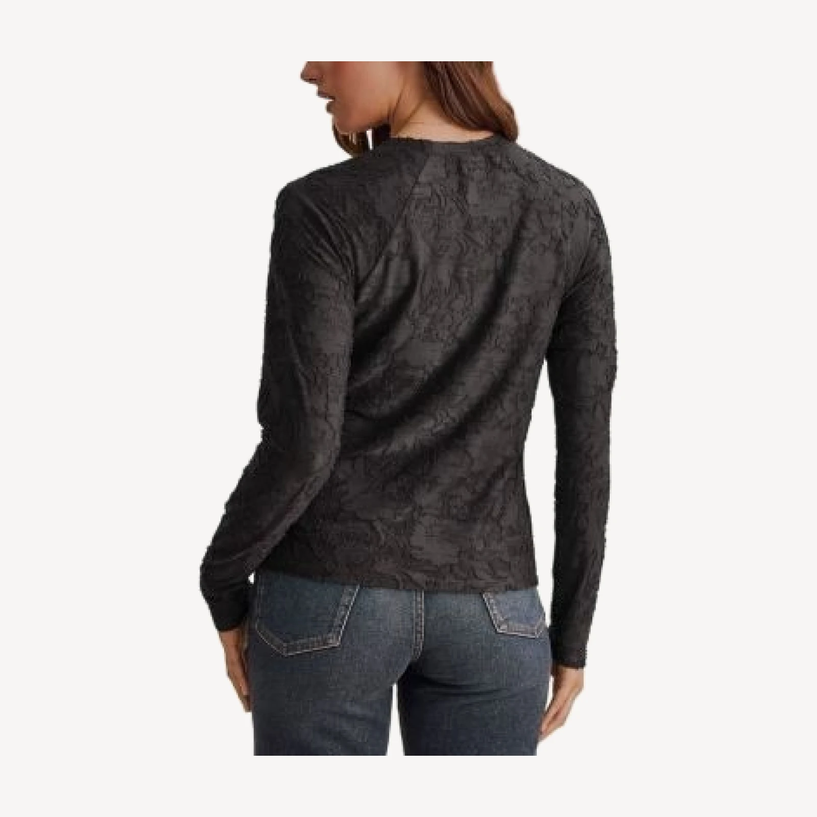 Splendid Cecelia Floral Long Sleeve Tee