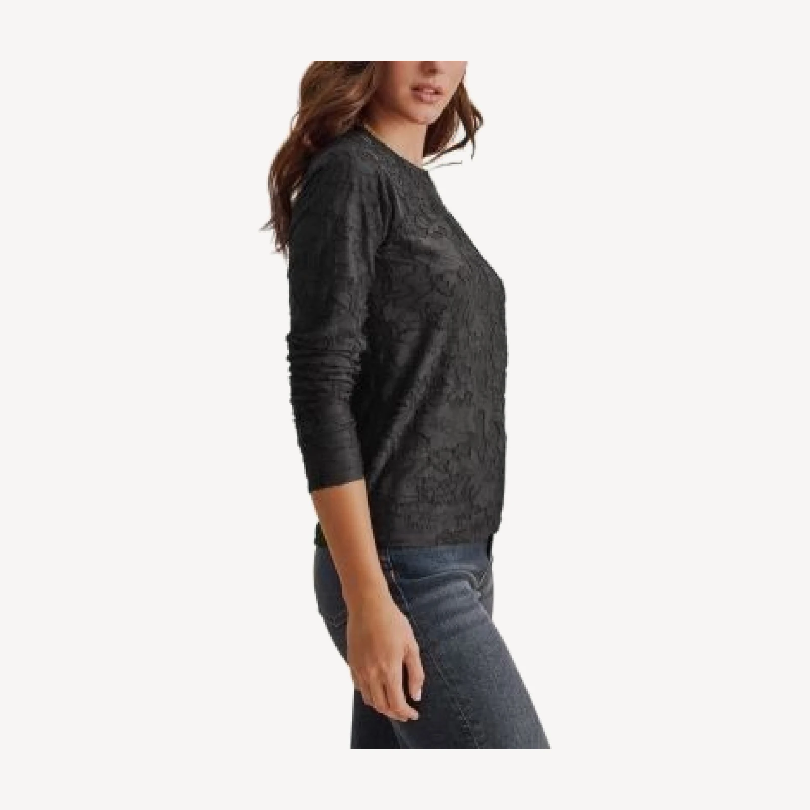 Splendid Cecelia Floral Long Sleeve Tee