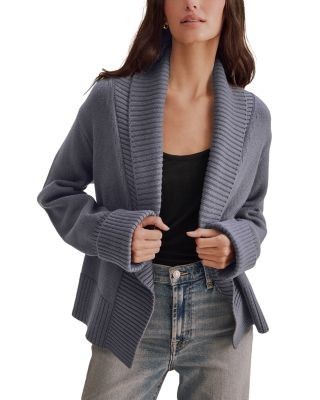 Splendid Aria Open Front Sweater Jacket