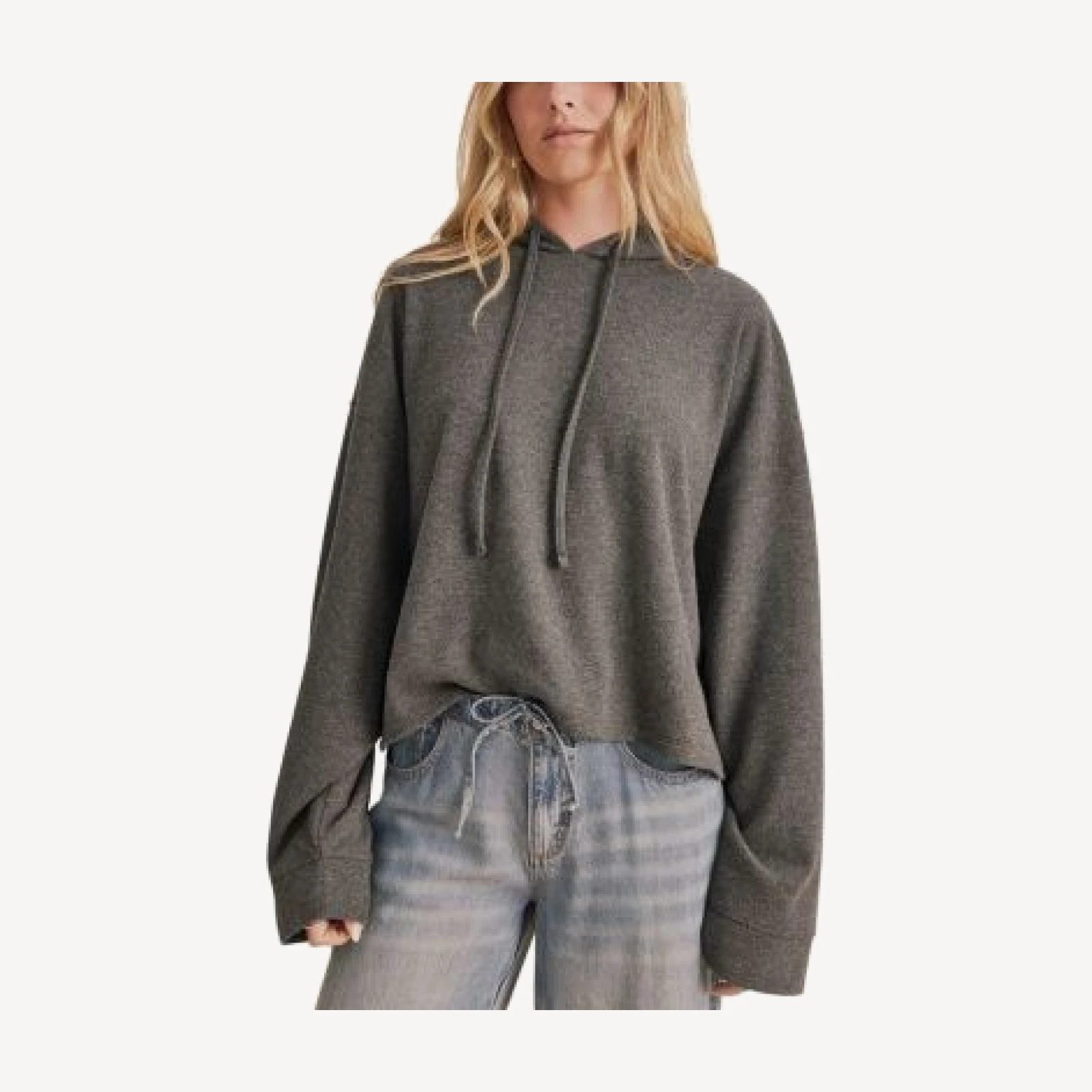 Splendid Marlow Tailored Knit Hoodie