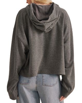 Splendid Marlow Tailored Knit Hoodie