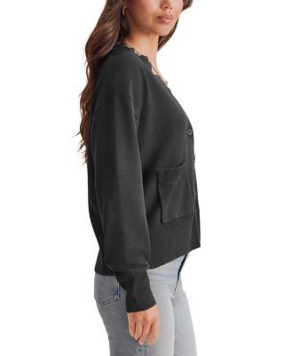 Splendid Georgie Lace Trim Cardigan