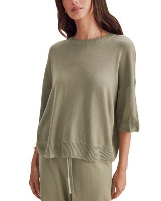 Splendid Georgie Short Sleeve Sweater