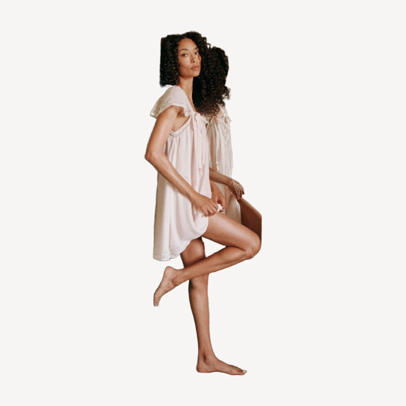 MAEVIE DRESS -- ROSEBUD