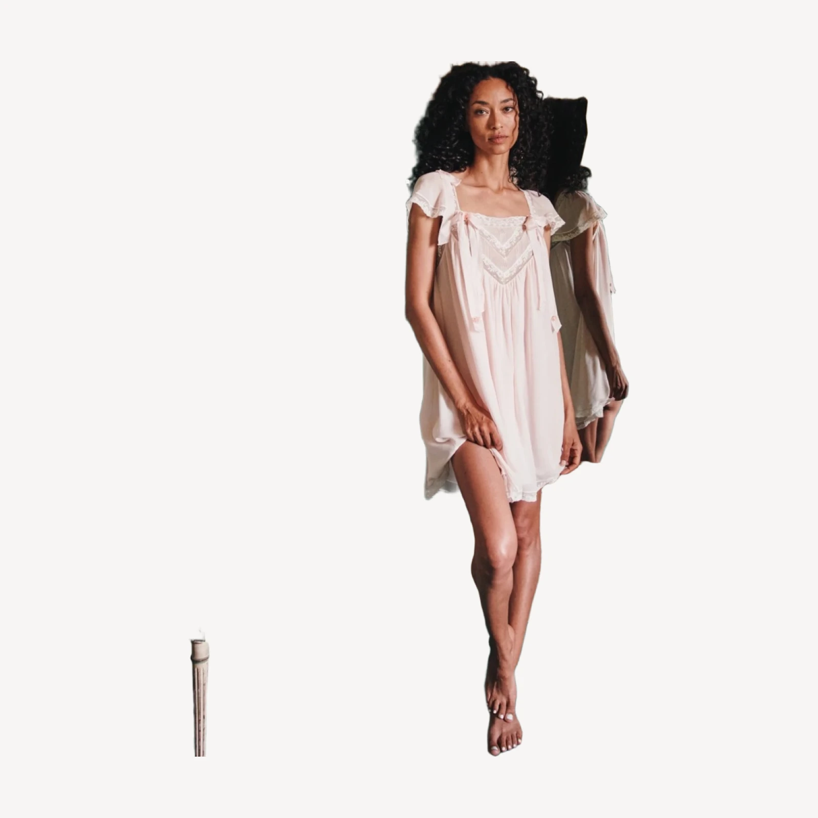 MAEVIE DRESS -- ROSEBUD