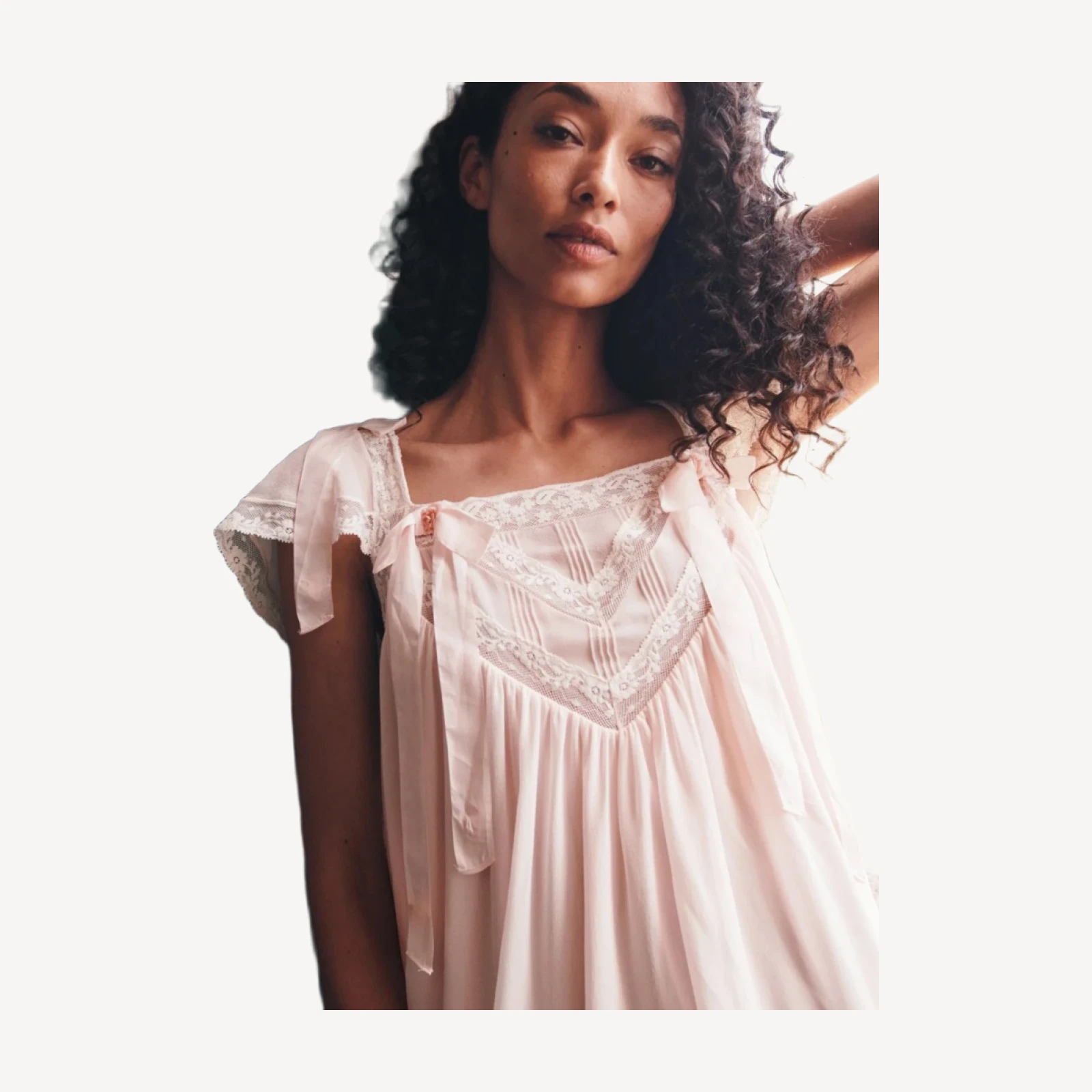 MAEVIE DRESS -- ROSEBUD