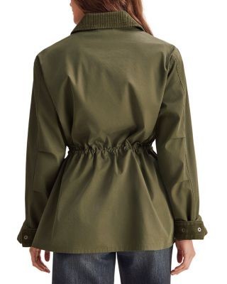 Splendid Leighton Cotton Blend Utility Style Jacket